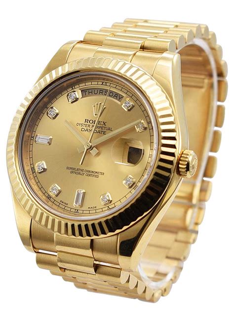 rolex president 41mm|Rolex president for sale used.